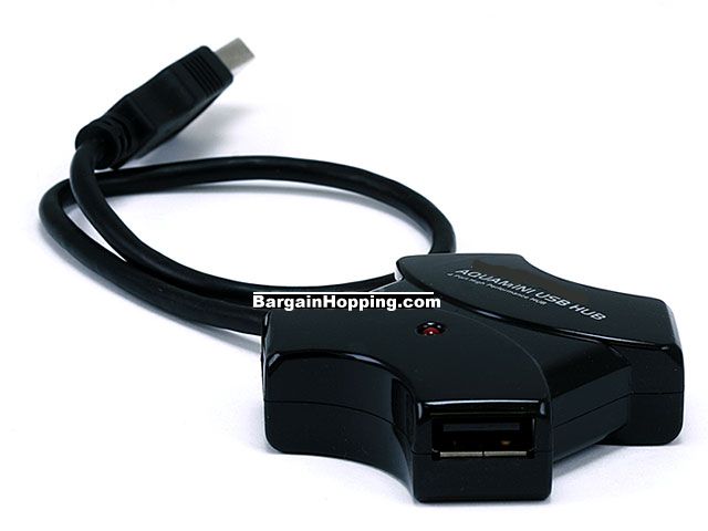 4-Port USB 2.0 HUB